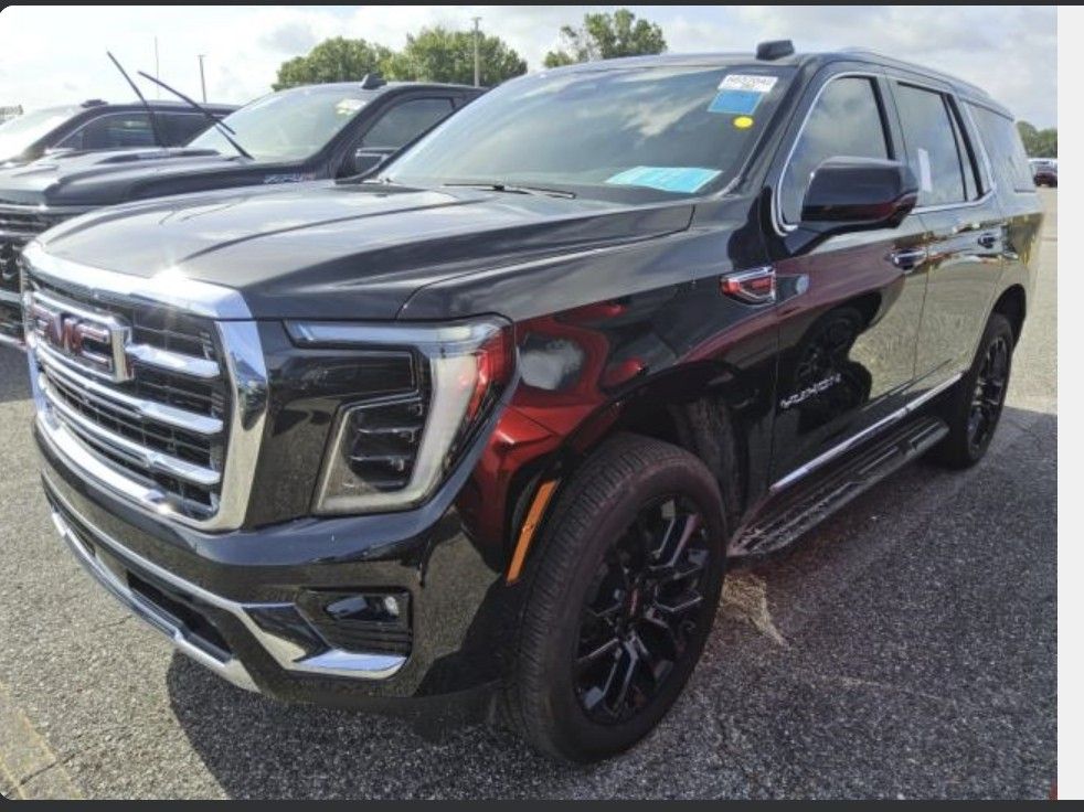 Onyx Black 2026 GMC Yukon SUV / Crossover 4X2