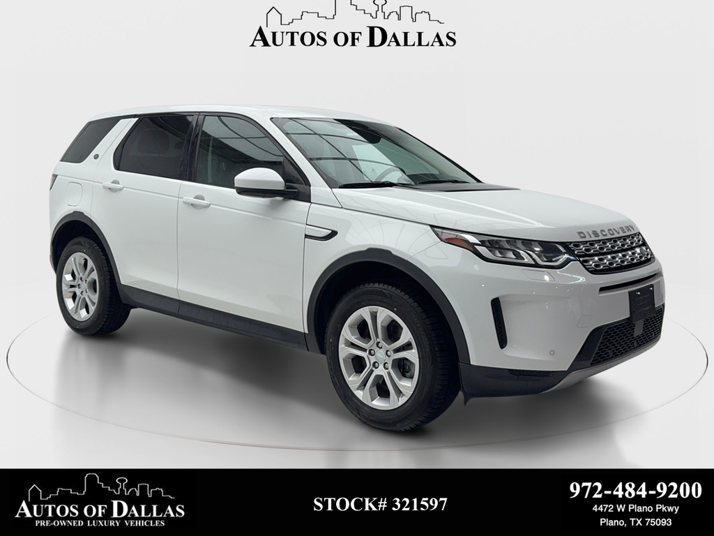 White 2023 Land Rover Discovery Sport SUV / Crossover All-Wheel Drive 9-Speed Automatic