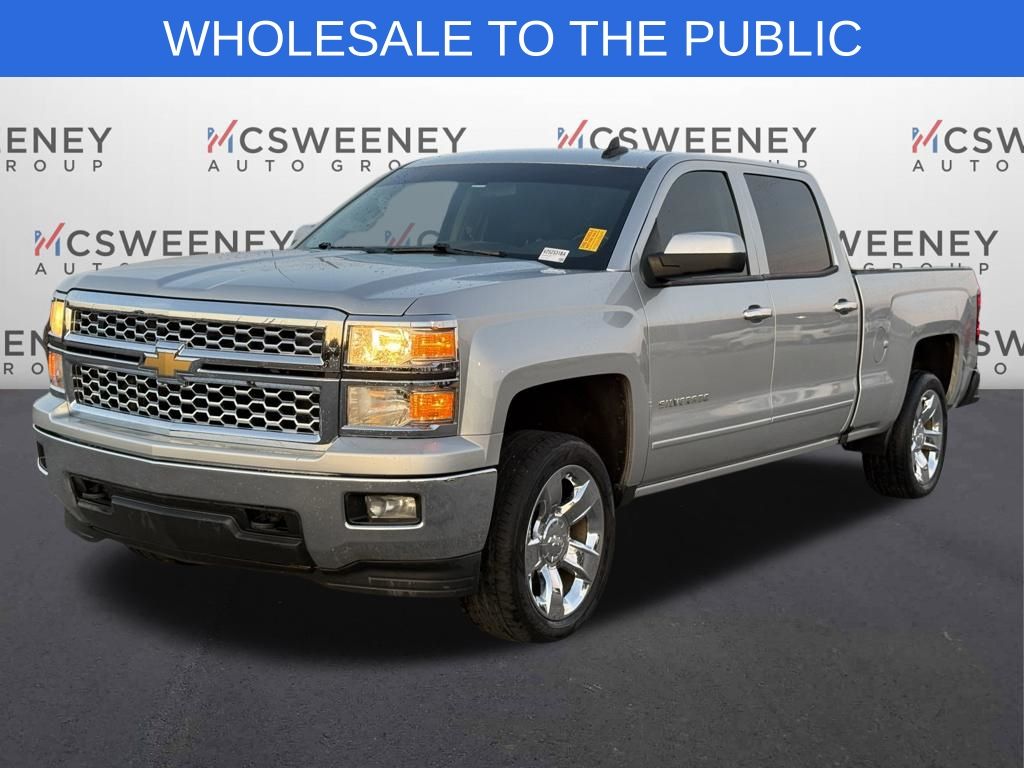 2015 Chevrolet Silverado 1500 LT Crew Cab 4WD