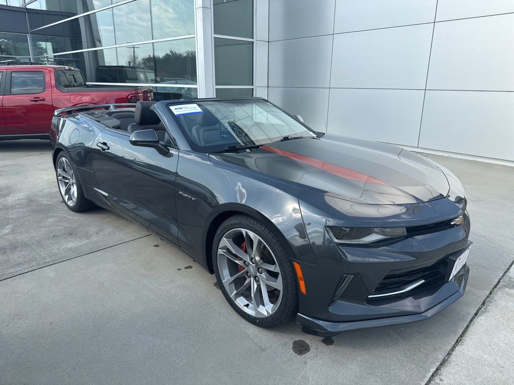 2017 Chevrolet Camaro 2LT