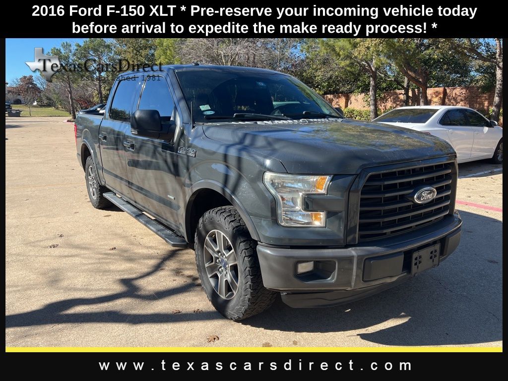 2016 Ford F-150 XLT 12