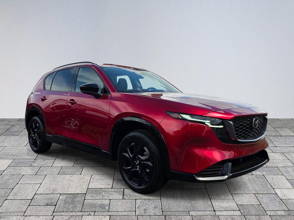 Red 2026 Mazda CX-5 2.5 S Premium Plus AWD SUV / Crossover All-Wheel Drive 6-Speed Automatic