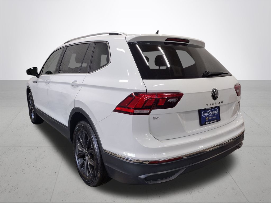 2024 Volkswagen Tiguan 2.0T SE