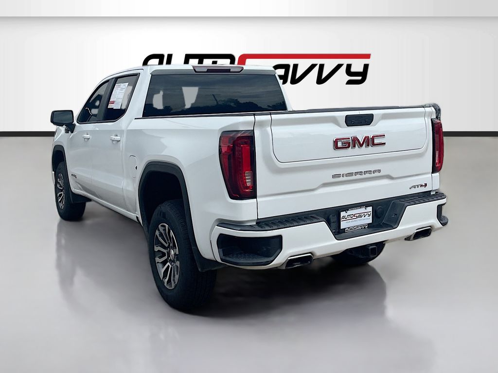 Used 2021 White GMC AT4 image 5
