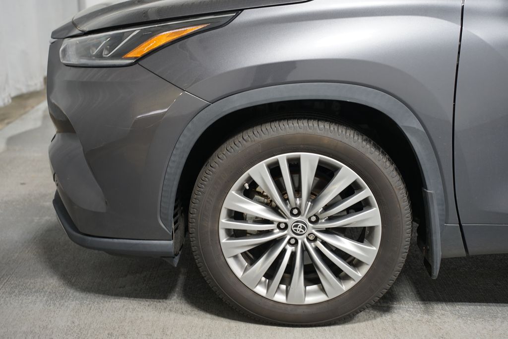 2021 Toyota Highlander Platinum 5