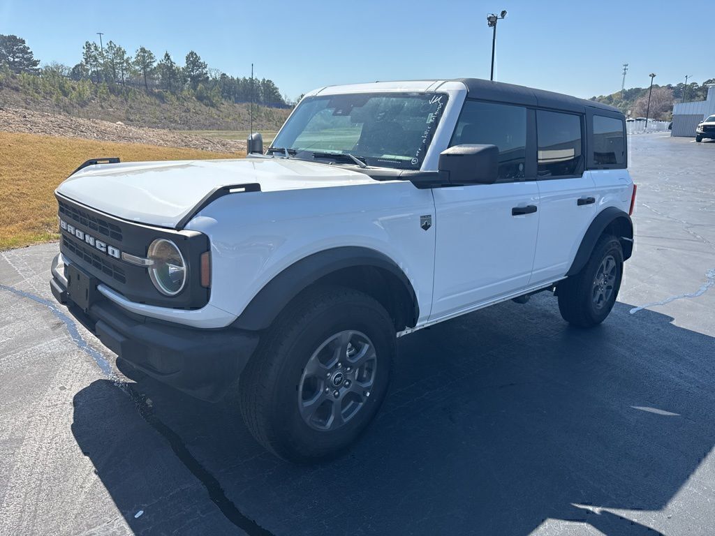 2025 Ford Bronco Big Bend 4-Door 4WD