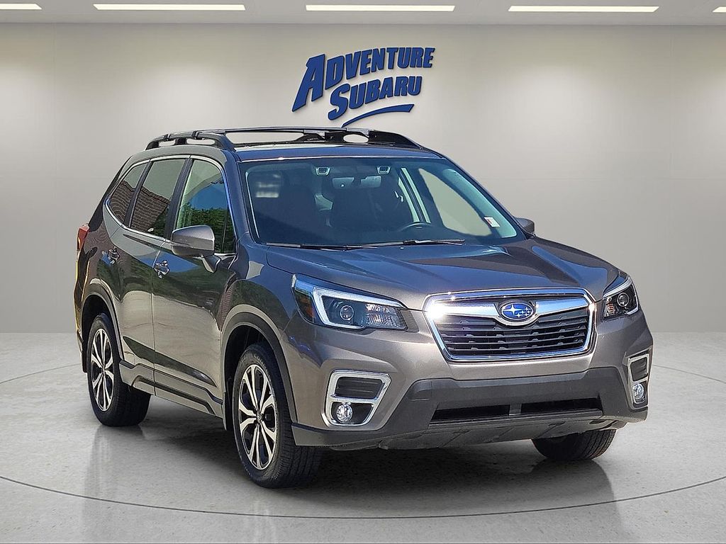 Sepia Bronze Metallic 2021 Subaru Forester SUV / Crossover All-Wheel Drive Continuously Variable Transmission