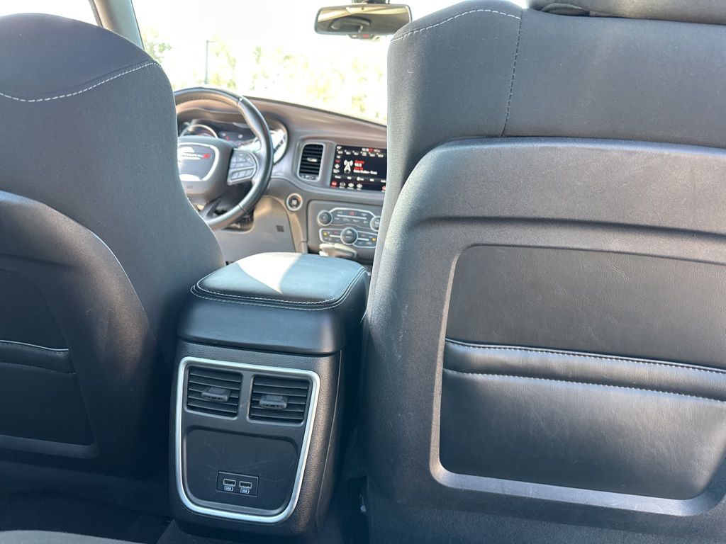 2023 Pitch Black Clearcoat Dodge Charger GT RWD Sedan