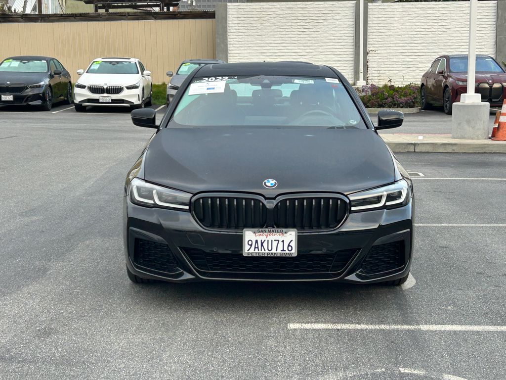 Thumbnail: 2022 BMW 5 Series - 8
