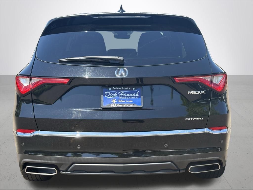 2023 Acura MDX Technology