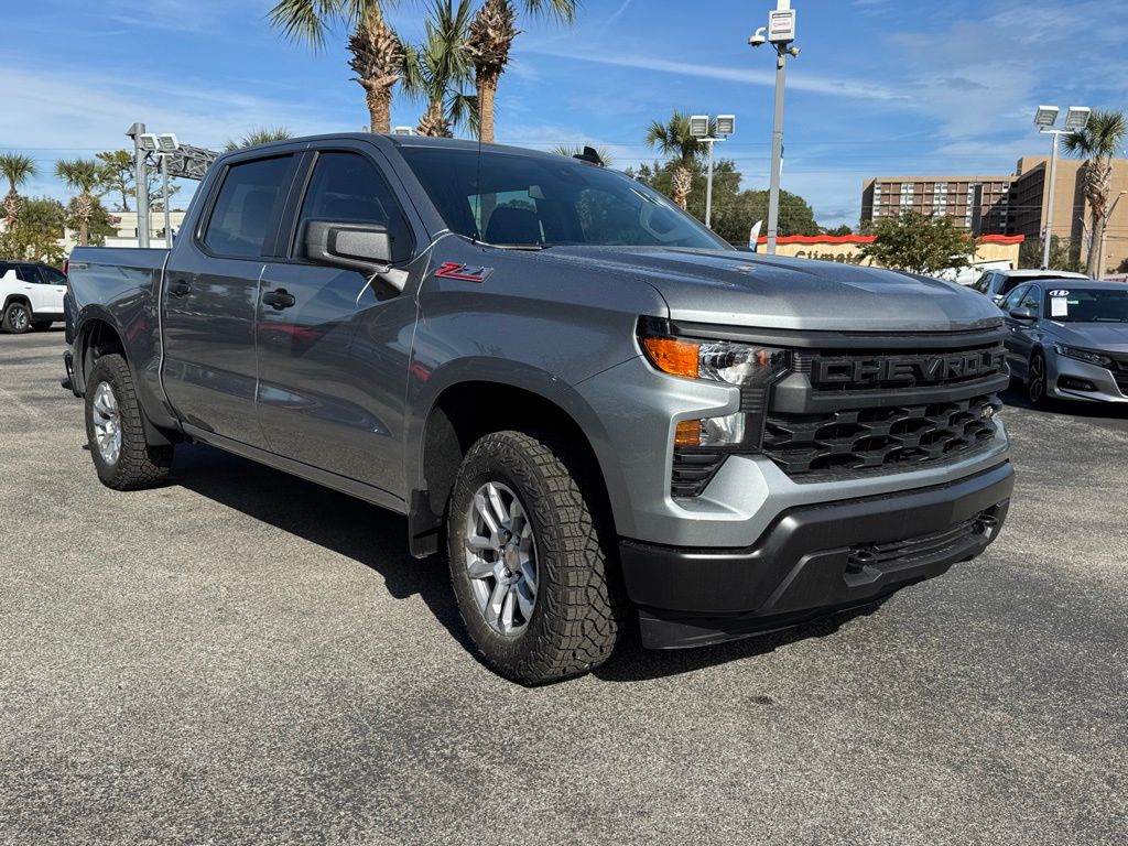 2025 Chevrolet Silverado 1500 WT 9