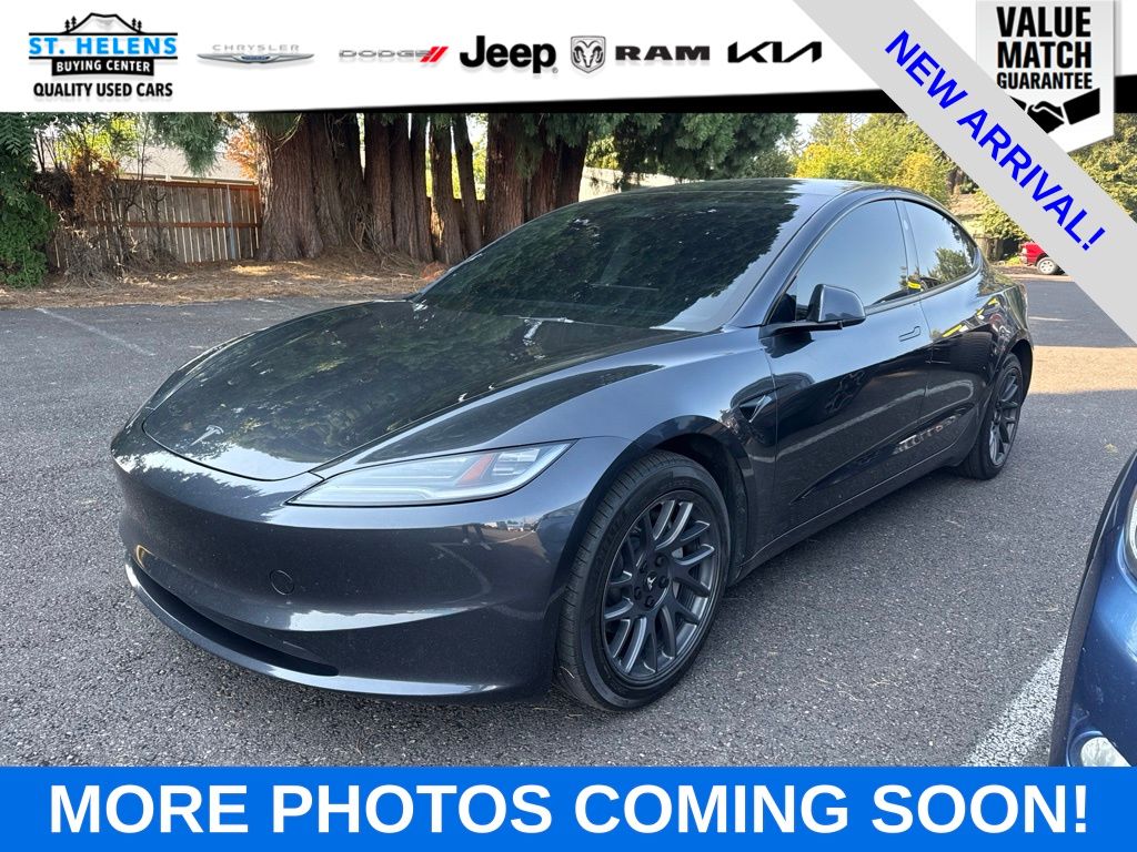 2025 Tesla Model 3 Long Range