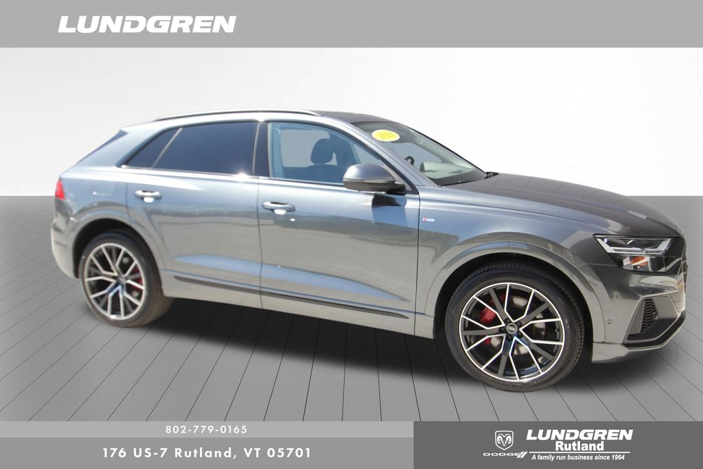Used 2021 Audi Q8 SUV