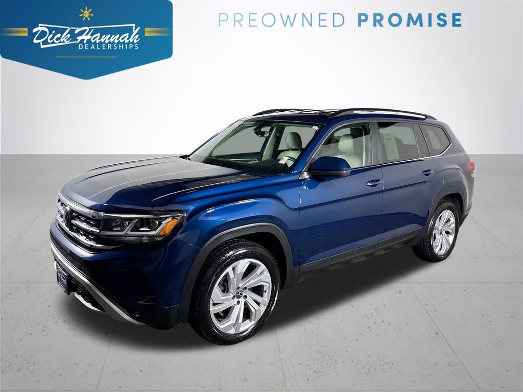 2021 Volkswagen Atlas 3.6L V6 SE w/Technology