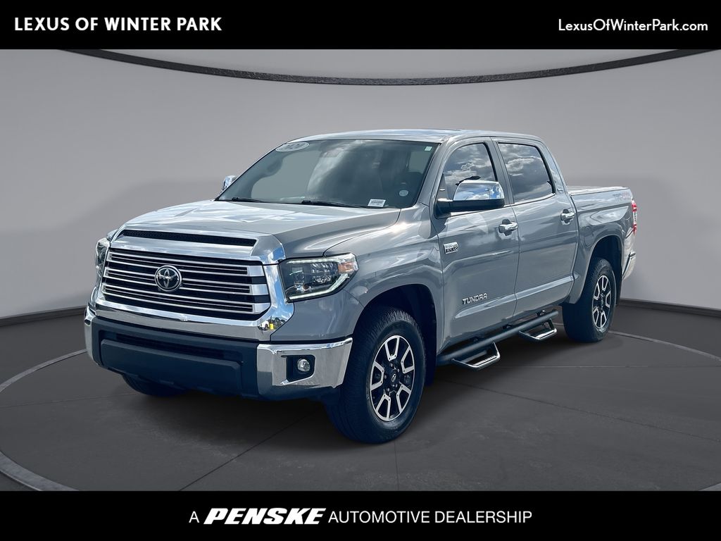 Cement 2020 Toyota Tundra Pickup Truck Four-Wheel Drive 6-Speed Automatic