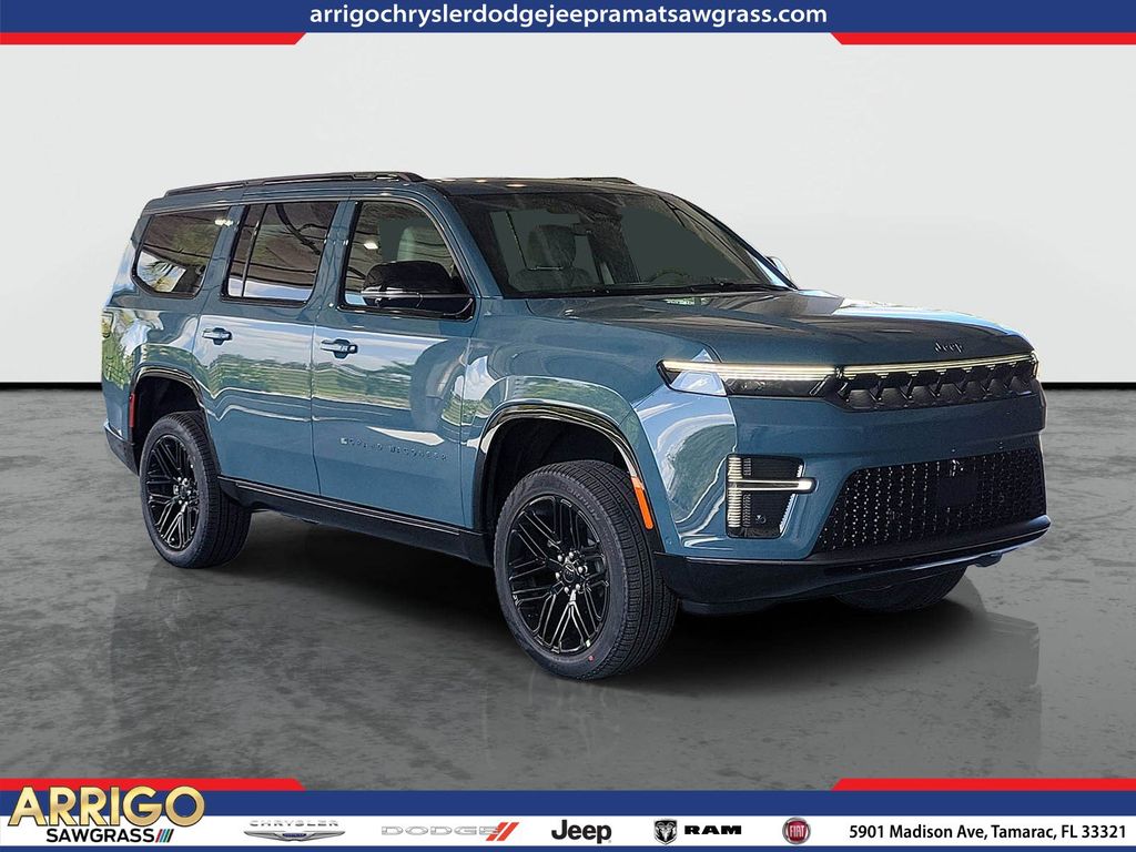 2026 Jeep Grand Wagoneer Limited Reserve