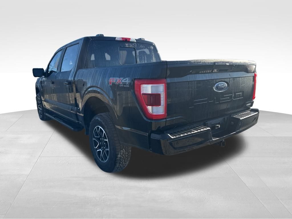 2022 Ford F-150 Lariat 7