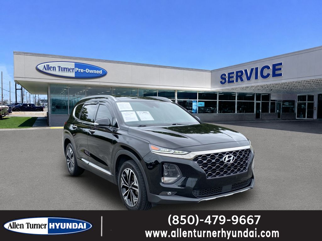 2020 Hyundai Santa Fe 2.0T Limited FWD