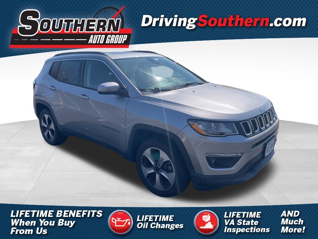 2018 Jeep Compass Latitude 4WD