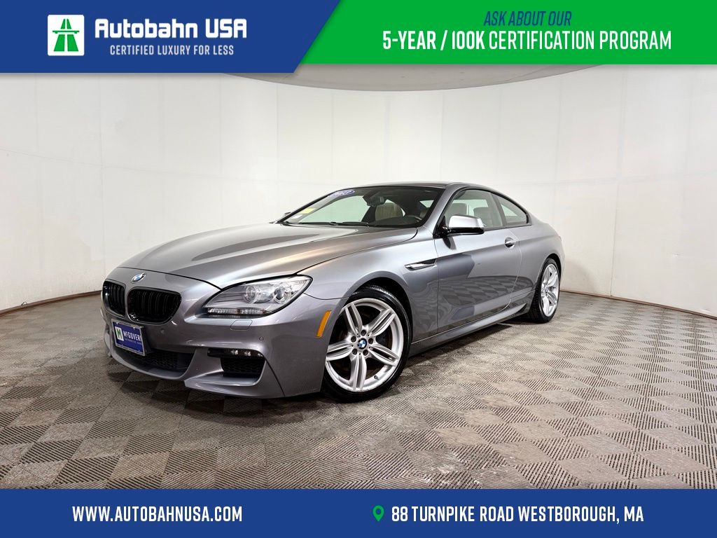 2013 BMW 6 Series 650i xDrive Coupe AWD