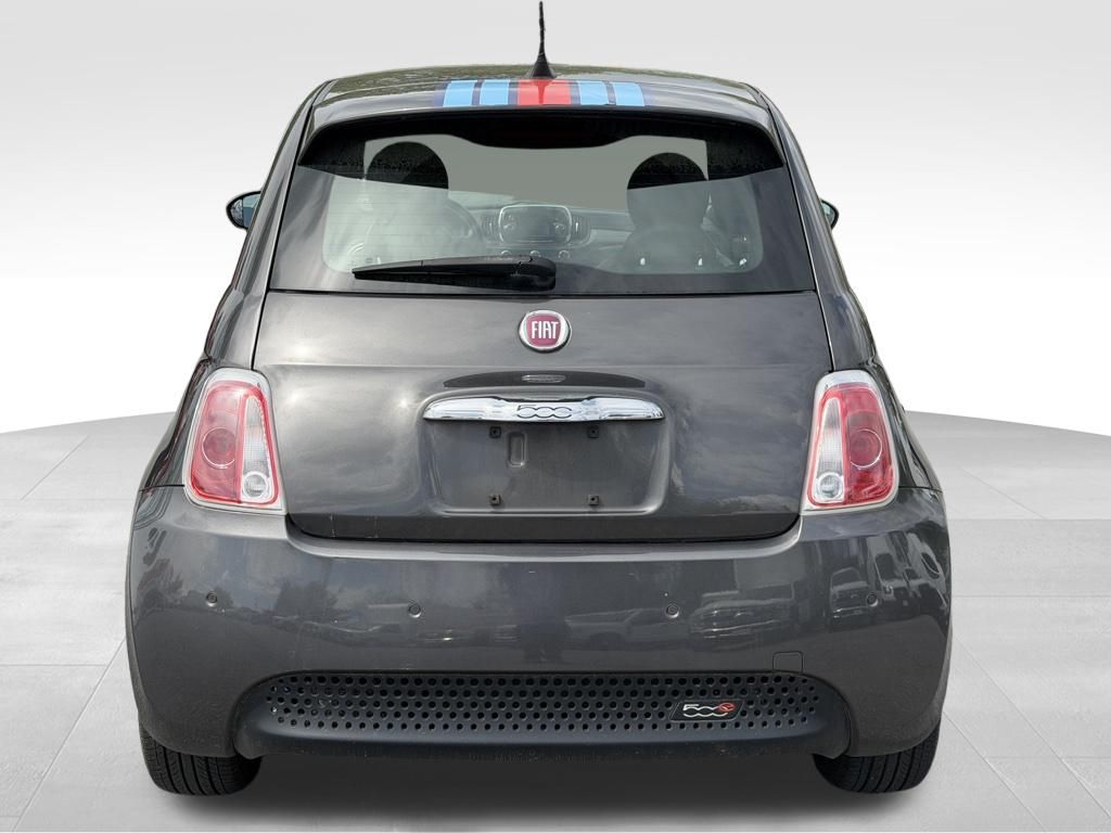 2017 FIAT 500e Battery Electric