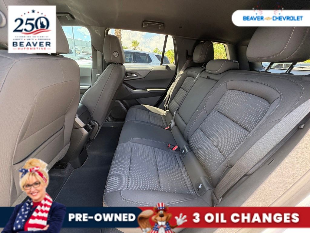 Used 2025 Chevrolet Equinox SUV