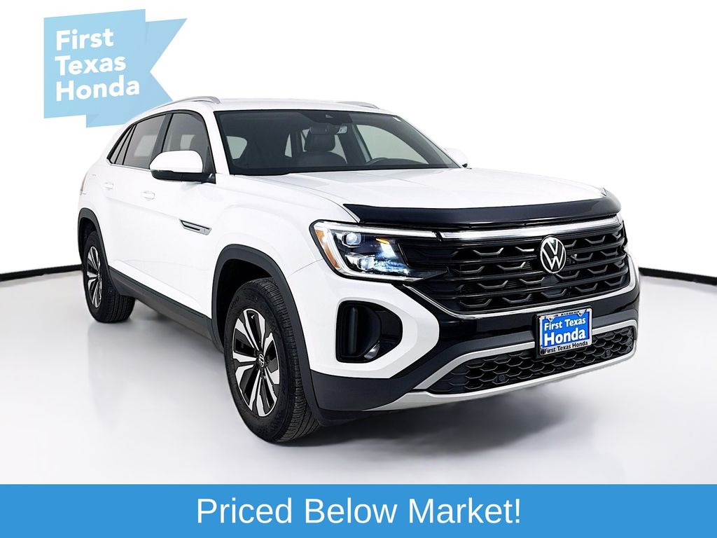 Used Car 2024 Volkswagen Atlas Cross Sport  2.0t Se For Sale Under $30,000 In Austin, Texas