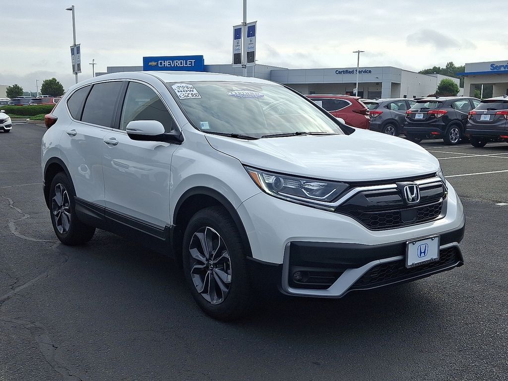 2022 Honda CR-V EX-L 3