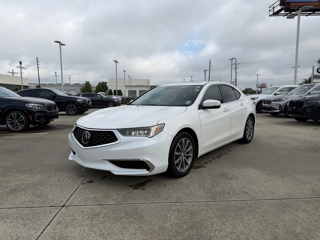 2018 Acura TLX FWD with Technology Package