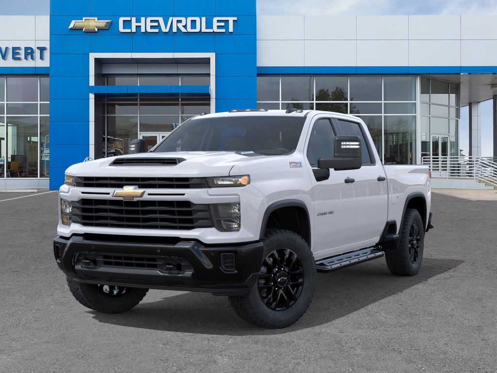 New Car 2025 Chevrolet Silverado 2500hd  4wd Crew Cab 159 Custom For Sale Under $90,000 In Austin, Texas