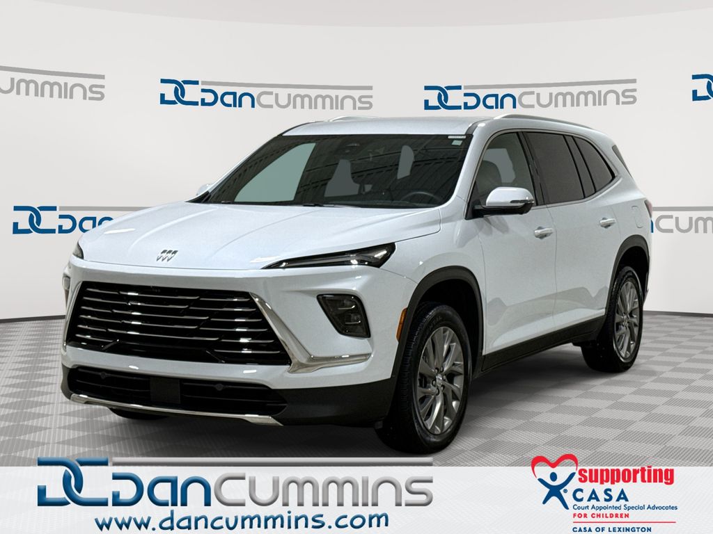 Iridescent White Tricoat 2026 Buick Enclave SUV / Crossover Four-Wheel Drive 8-Speed Automatic
