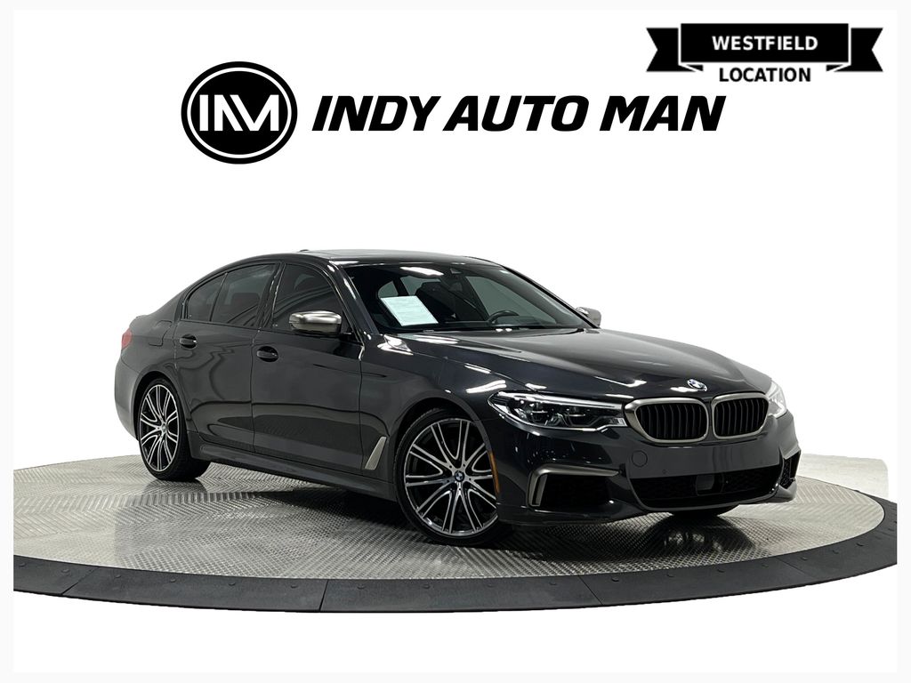 2019 BMW 5 Series M550i xDrive Sedan AWD
