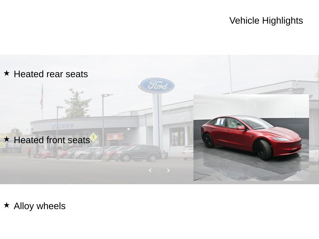 2025 Tesla Model 3 Long Range Rear-Wheel Drive