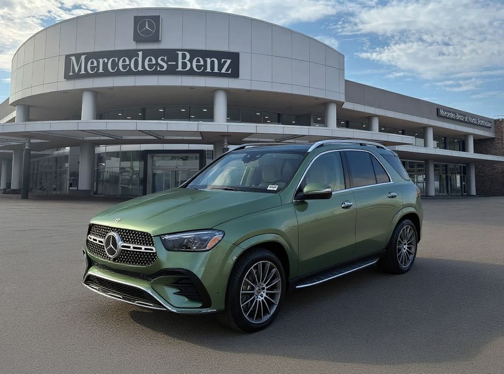Thumbnail: 2026 Mercedes-Benz GLE - 1