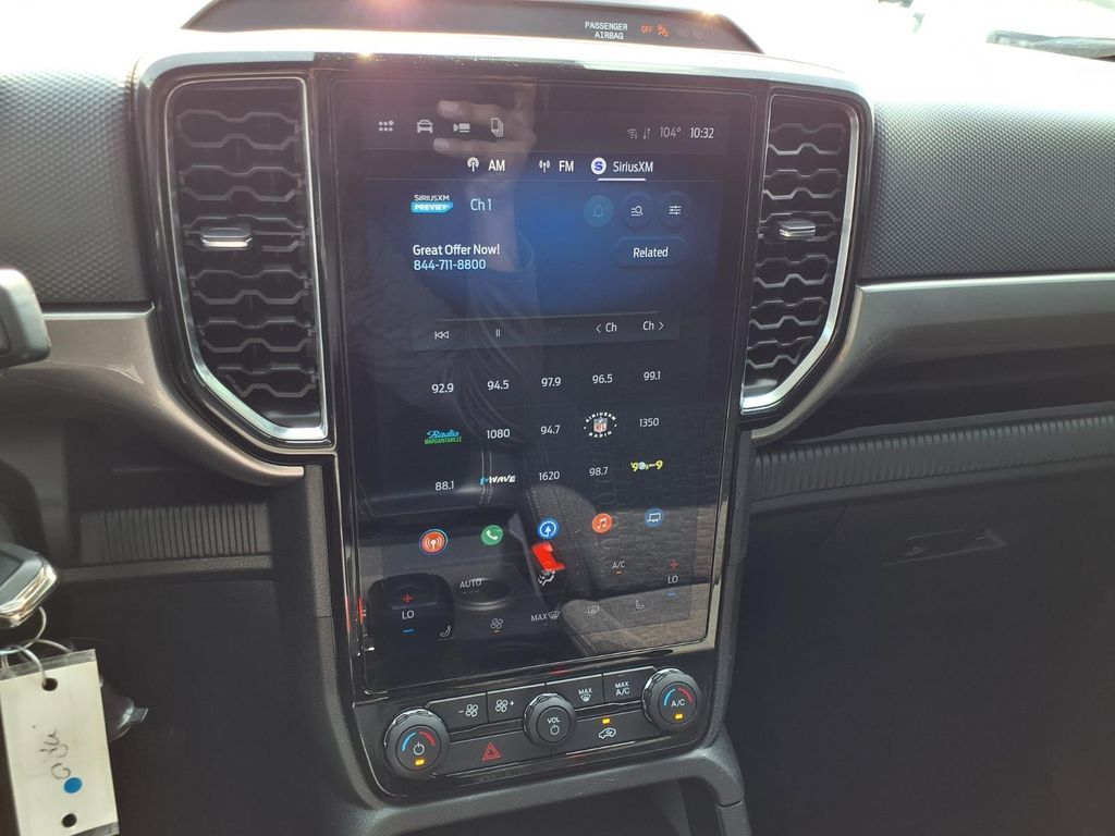 2025 Ford Ranger XLT Gray at DeMontrond Gulf Freeway