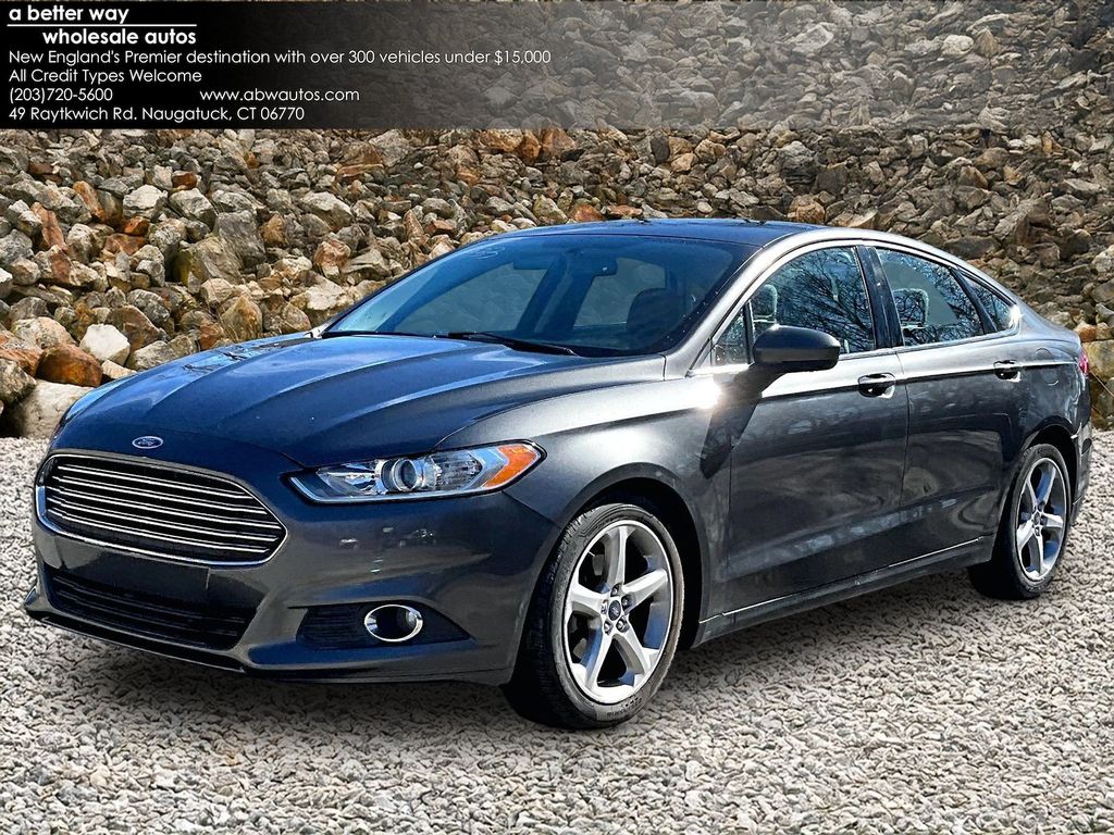 2016 Ford Fusion S