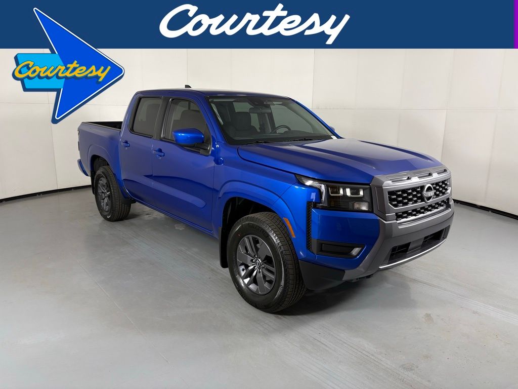 2026 Nissan Frontier