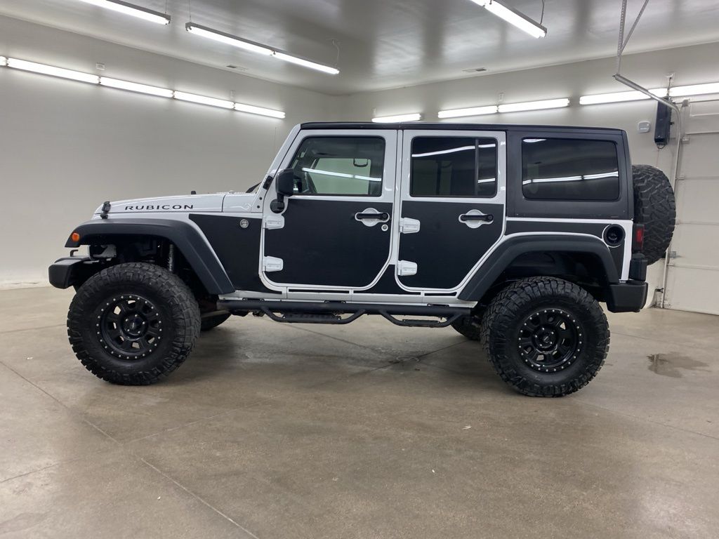 2016 Jeep Wrangler Unlimited Rubicon photo