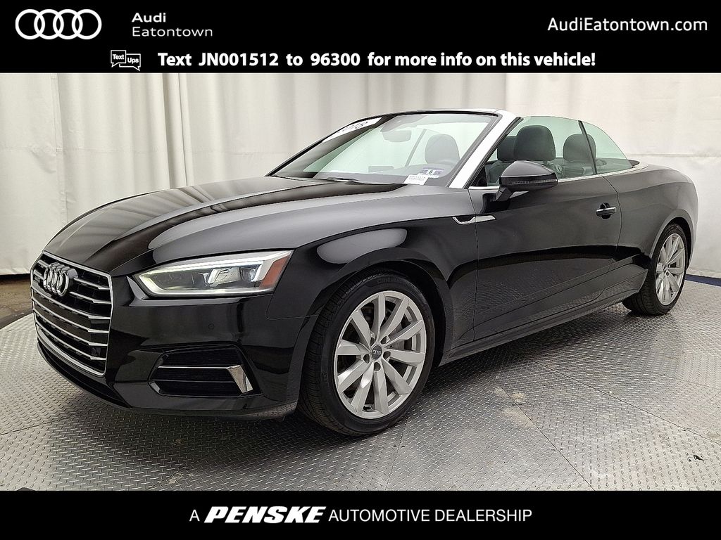 Thumbnail: 2018 Audi A5 - 1
