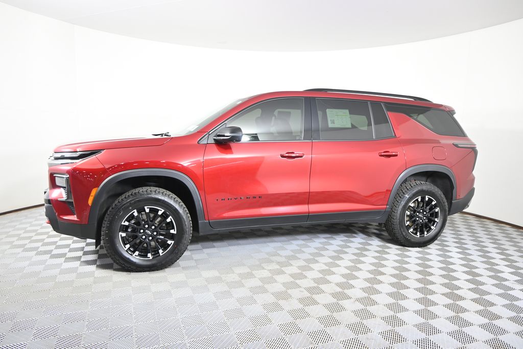 Used 2024 Chevrolet Traverse Z71 with VIN 1GNEVJKS7RJ193581 for sale in Forest Lake, Minnesota