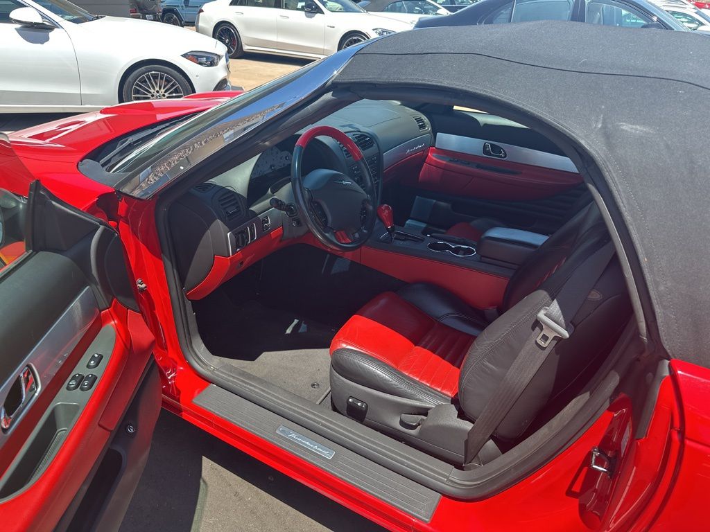 2002 Ford Thunderbird Base 6