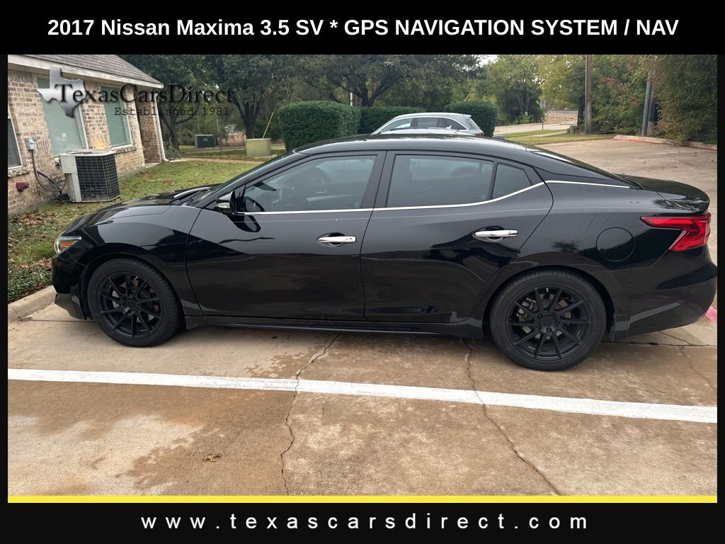 2017 Nissan Maxima 3.5 SV 3