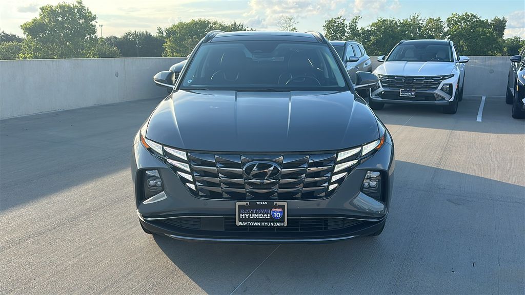 2024 Hyundai Tucson Limited Gray at Baytown Hyundai