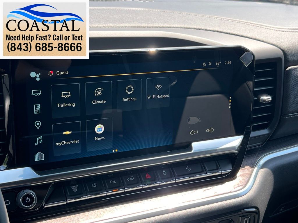 2026 Chevrolet Silverado 2500HD LTZ Gray at Bob Mills Chevrolet