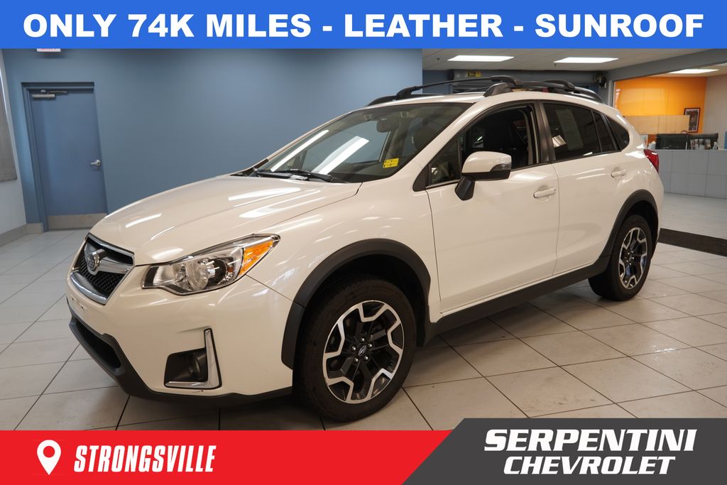 2016 Subaru Crosstrek Limited AWD