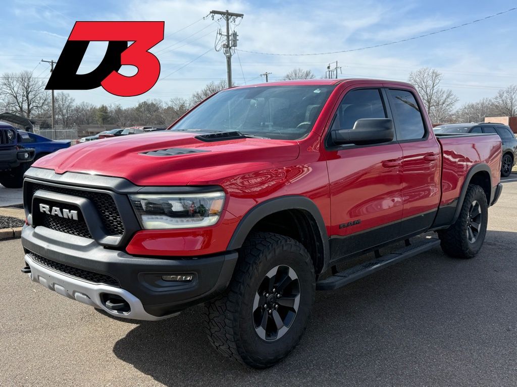 2026 RAM 1500 Rebel Crew Cab 4WD