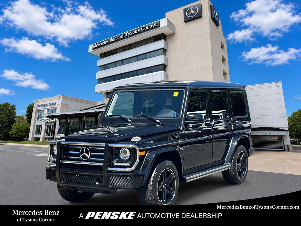 2017 Mercedes-Benz G-Class G 550 -
                  Vienna, VA