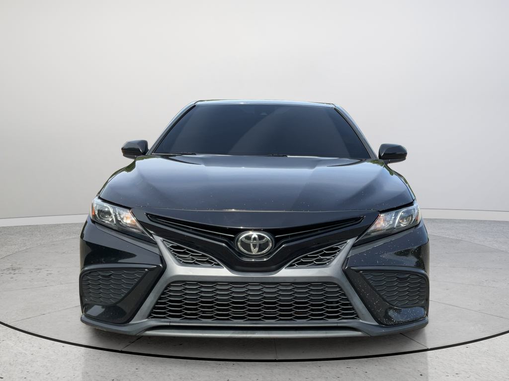 Used 2021 Toyota Camry SE 4D Sedan