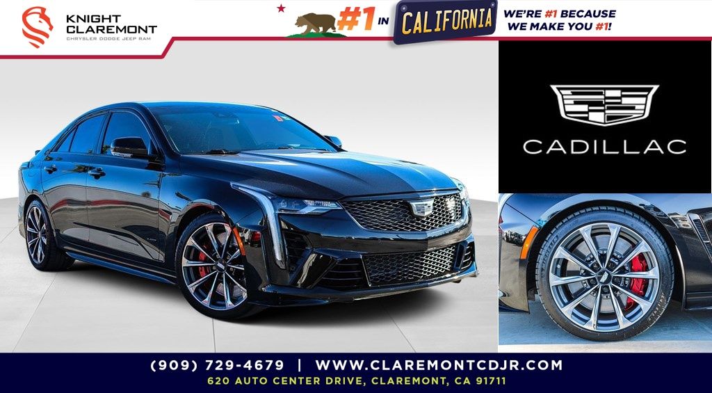 2022 Cadillac CT4-V Blackwing RWD