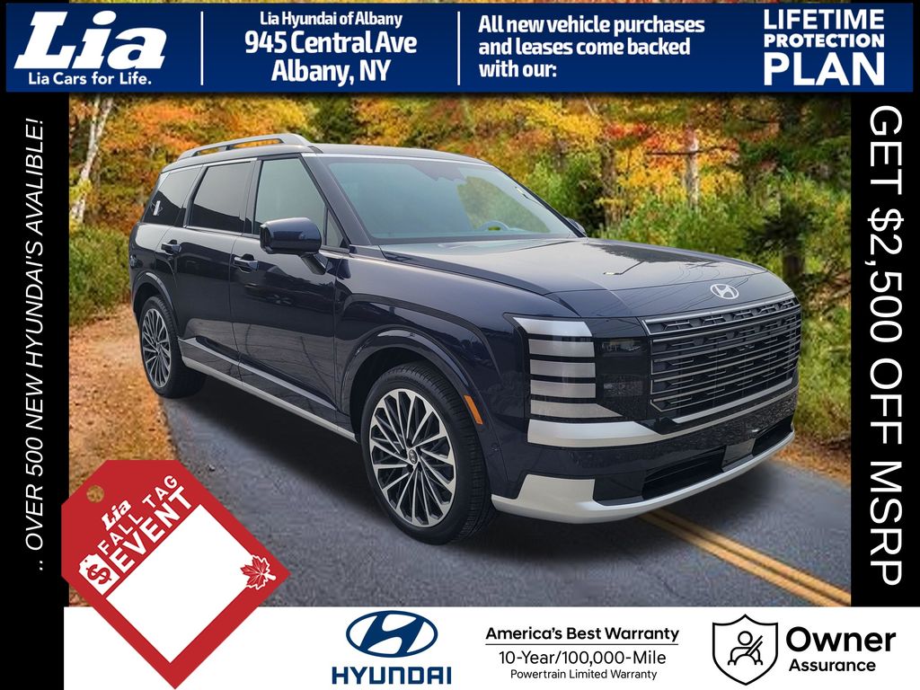 Pacific Sapphire 2026 Hyundai Palisade SUV / Crossover All-Wheel Drive 8-Speed Automatic